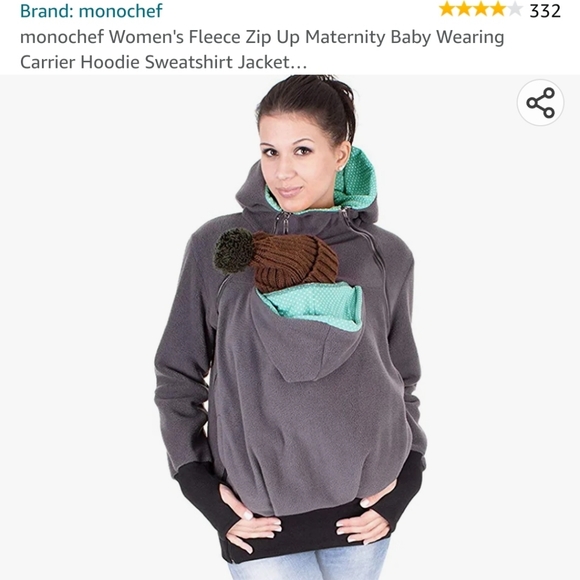 Tops - Zip up fleece